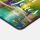 Avenue Trees najaarsbladeren Bureaumat (Hoek)