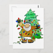 Average Tangled Gnome Briefkaart (Voorkant / Achterkant)