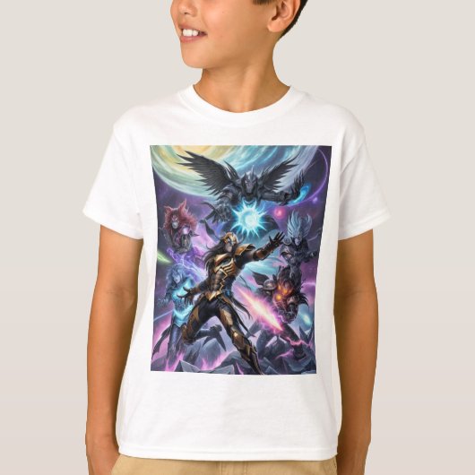 Averanger Cosmic Chaos T - shirts (Voorkant)