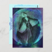 Averill - Blue Green Dream Briefkaart (Voorkant / Achterkant)