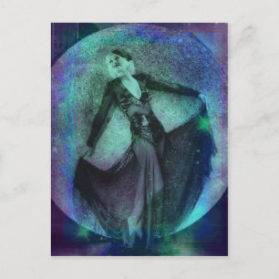 Averill - Carte postale Blue Green Dream