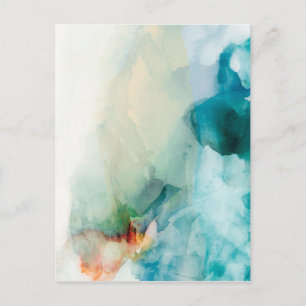 Aversion - Blue Waterverf Briefkaart