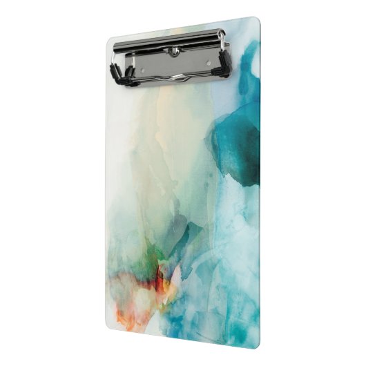 Aversion - Blue Waterverf Mini Klembord (Angled2)