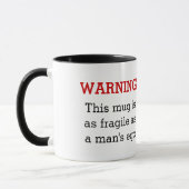 Avertissement : Cette tasse est aussi fragile que (Gauche)