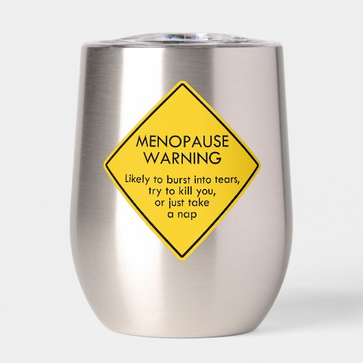 Avertissement de ménopause (Avant)