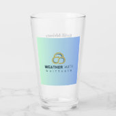 Avertissement de reremplissage de coupe de verre (Dos)