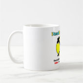 Avertissement de Rockhound ! Tasse (Gauche)