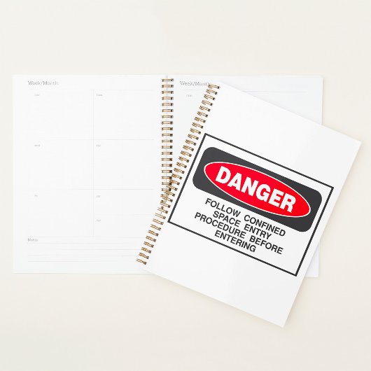 Avertissement de sécurité pour l'entrée dans un es