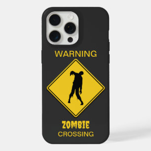 Avertissement de zombie Halloween