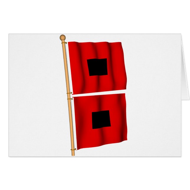 Avertissement d'ouragan (Devant horizontal)