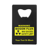 Avertissement : Flux de Bogon (Dos)