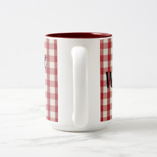 Avertissement : Génie au Travail Mug Café Bicolore