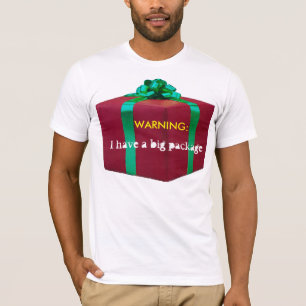 Avertissement : Grand T-shirt de paquet