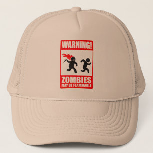 Avertissement ! Les zombis peuvent être casquette