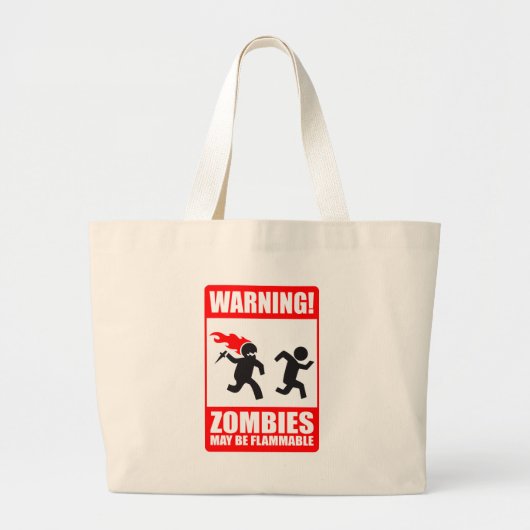 Avertissement ! Les zombis peuvent être sac (Devant)