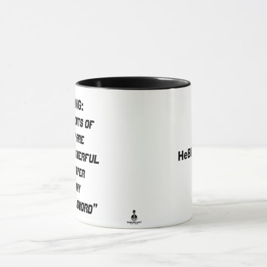 AVERTISSEMENT : Mug (Centre)