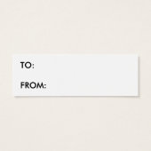 "AVERTISSEMENT : N'ouvrez pas jusqu'à Noël" Balise (Dos)