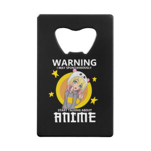 avertissement peut commencer à parler de anime
