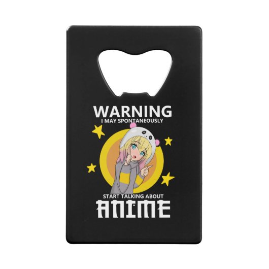 avertissement peut commencer à parler de anime (Devant)