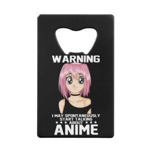 avertissement peut commencer à parler de anime