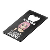 avertissement peut commencer à parler de anime (Devant Angle)