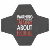 Avertissement : Peut Commencer À Parler De Footbal (Plat)