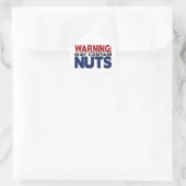 AVERTISSEMENT : PEUT CONTENIR UN Sticker NUTS (Sac)