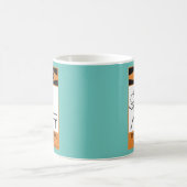 Avertissement Pianiste Temperamental Coffee Mug (Centre)
