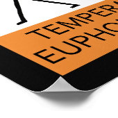 Avertissement Poster du Joueur euphonique Temperam (Coin)