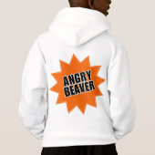 "Avertissement : Temperamental When Hungry" (Dos)