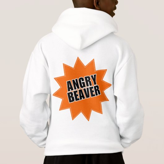 "Avertissement : Temperamental When Hungry" (Dos)