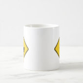 Avertissement Unicorns Coffee Mug (Centre)
