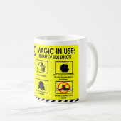 Avertissements magiques : Tasse (Devant droit)