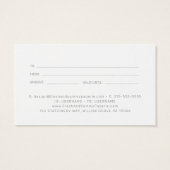 AVERY Coral and Teal Business Gift Certificate (Dos)