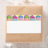 AVERY LABELS - Pop Art CUPCAKES (Insitu)