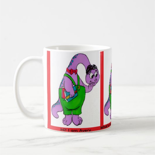 Avery Milk Mug Koffiemok (Links)