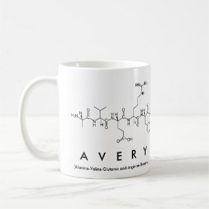 Avery peptide nom mug