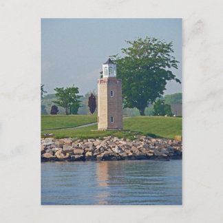 Avery Point Light Briefkaart