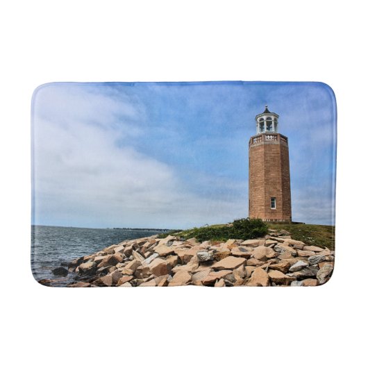 Avery Point Lighthouse, Connecticut Bath Mat (Voorkant)