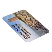 Avery Point Lighthouse, Connecticut Flex Magnet Magneet (Rechterzijde)