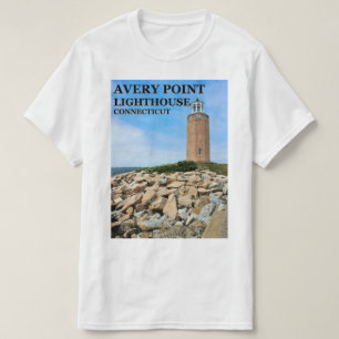 Avery Point Lighthouse, Connecticut T-Shirt