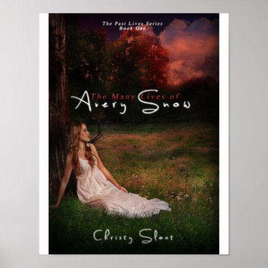 Avery Snow Poster (Voorkant)