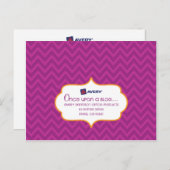 Avery SocialLuxe Briefkaart (Voorkant / Achterkant)