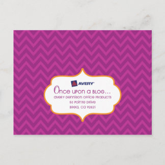 Avery SocialLuxe Briefkaart