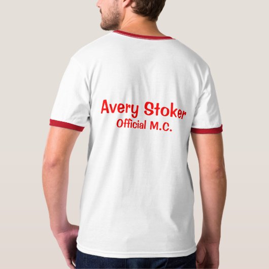 Avery Stoker M.C. Shirt (Achterkant volledig)