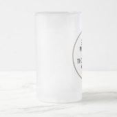 Averys frosted Beer Mok (Center)