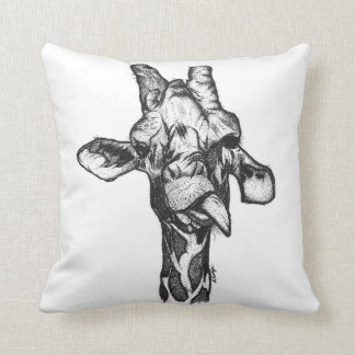 Avery's Giraffe Accent Pillow Kussen