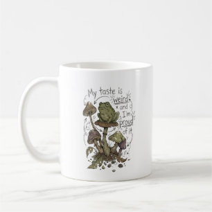 Aveu de mauvais goût – Tasse drôle de champignon