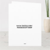 AVEZ UN ANNIVERSAIRE GOTHIQUE, EMO CARTES DE FILLE (Dos)