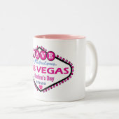 AVEZ Un Fabuleux Las Vegas Valentine's Day Mug (Devant droit)